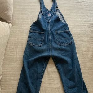 Vintage xs overalls